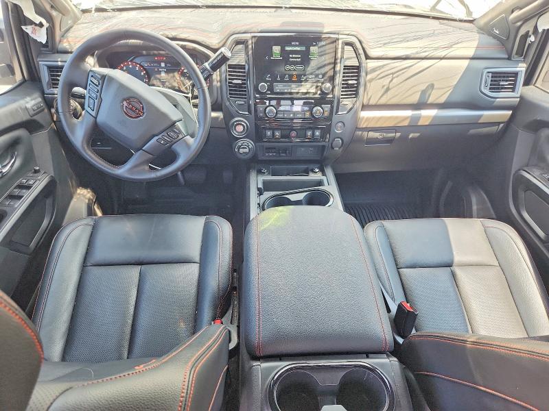 2024 Nissan Titan მანქანა იყიდება აუქციონზე, vin: 1N6AA1ED0RN101474, აუქციონის ნომერი: 85617815