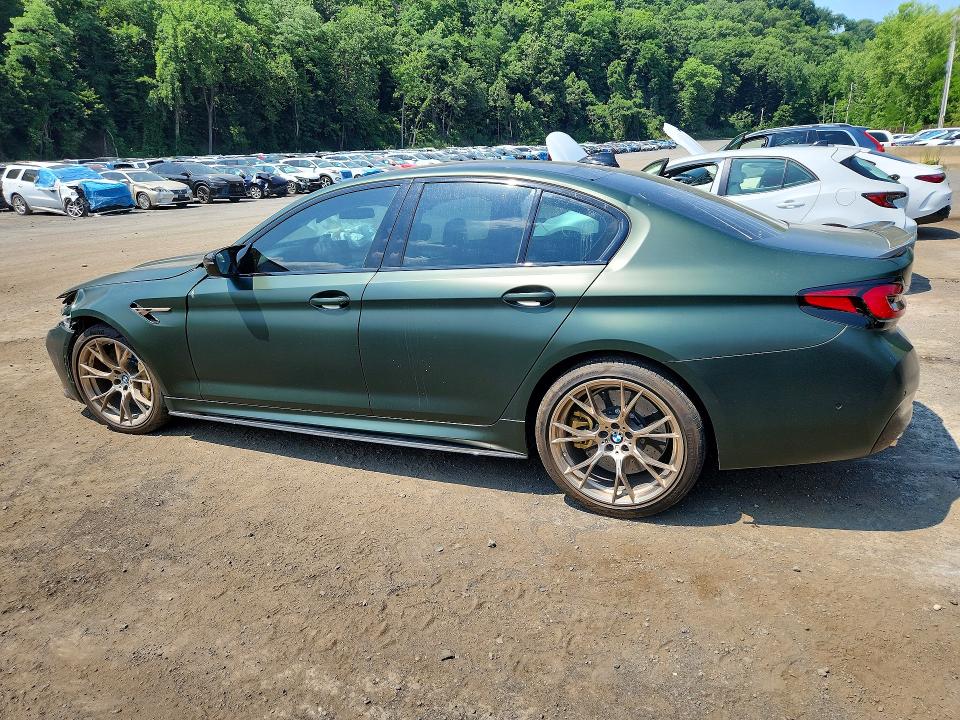 Продаж на аукціоні авто 2022 Bmw M5, vin: WBS73CH03NCK24583, номер лоту: 59678166