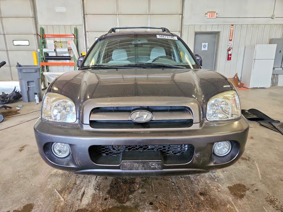 2006 Hyundai Santa Fe მანქანა იყიდება აუქციონზე, vin: KM8SC13D66U038768, აუქციონის ნომერი: 58873146