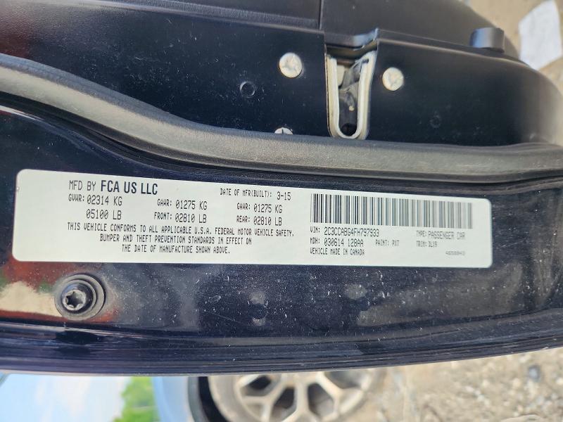 2015 Chrysler 300 მანქანა იყიდება აუქციონზე, vin: 2C3CCABG4FH797933, აუქციონის ნომერი: 85985765