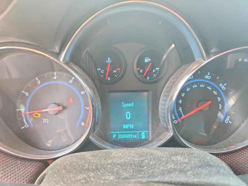 61843406 :رقم المزاد ، 1G1PF5SC1C7100629 vin ، 2012 Chevrolet Cruze مزاد بيع
