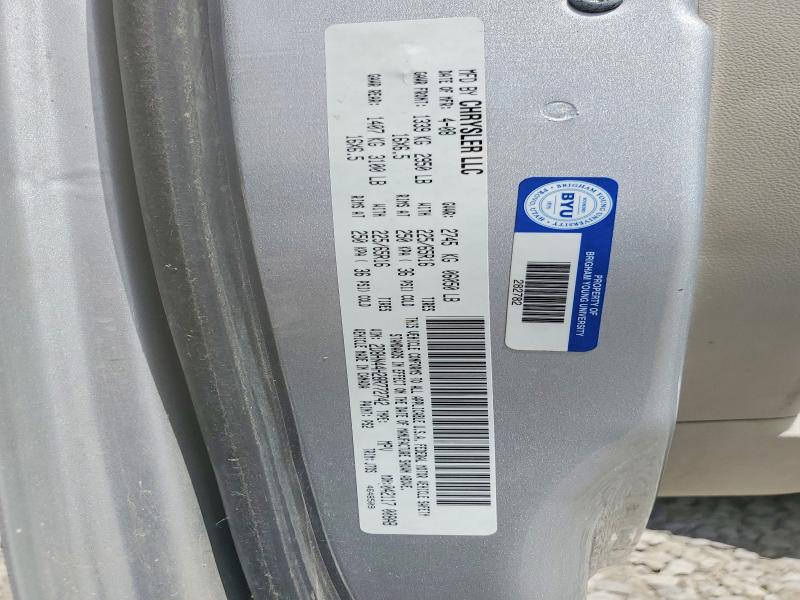 58117736 :رقم المزاد ، 2D8HN44H28R772742 vin ، 2008 Dodge Grand Caravan مزاد بيع