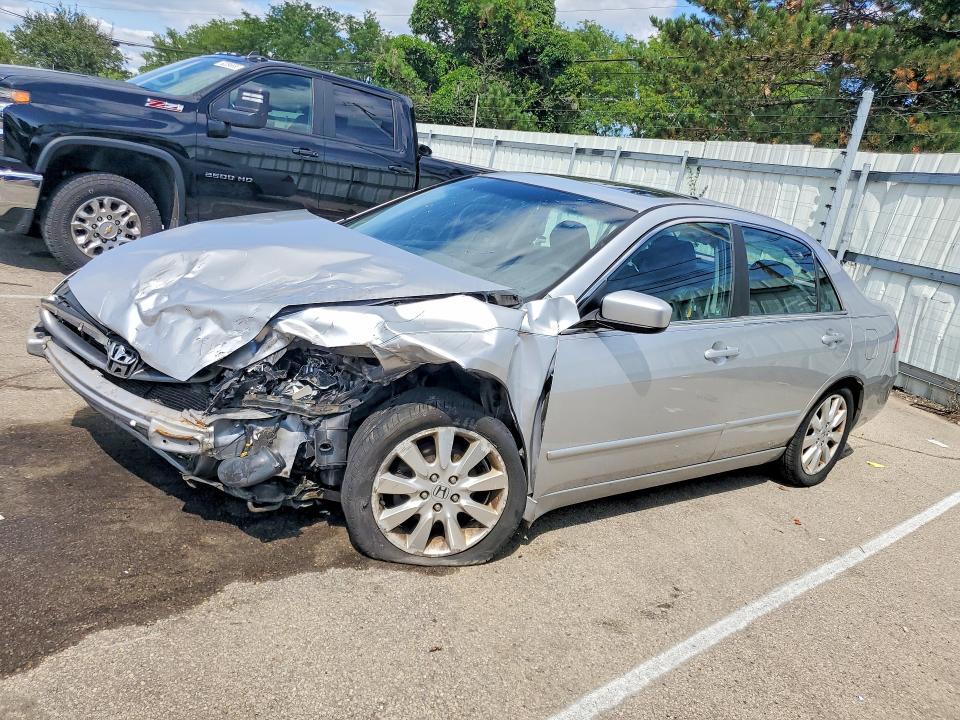 Auction sale of the 2007 Honda Accord, vin: 1HGCM66837A022498, lot number: 62106636
