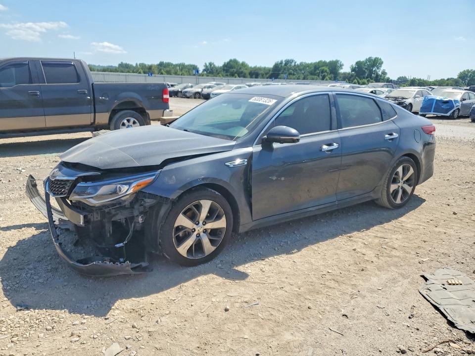 Продажа на аукционе авто 2020 Kia Optima, vin: 5XXGT4L33LG408191, номер лота: 60081326