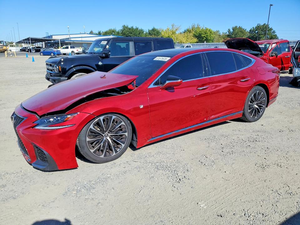 Продаж на аукціоні авто 2018 Lexus Ls 500, vin: JTHB51FF4J5001957, номер лоту: 61575636
