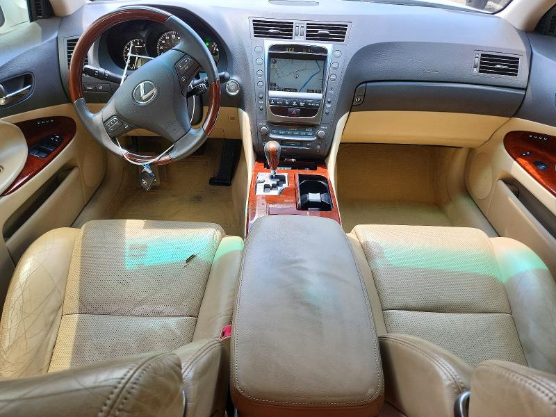 58200906 :رقم المزاد ، JTHBE96S590046717 vin ، 2009 Lexus Gs مزاد بيع