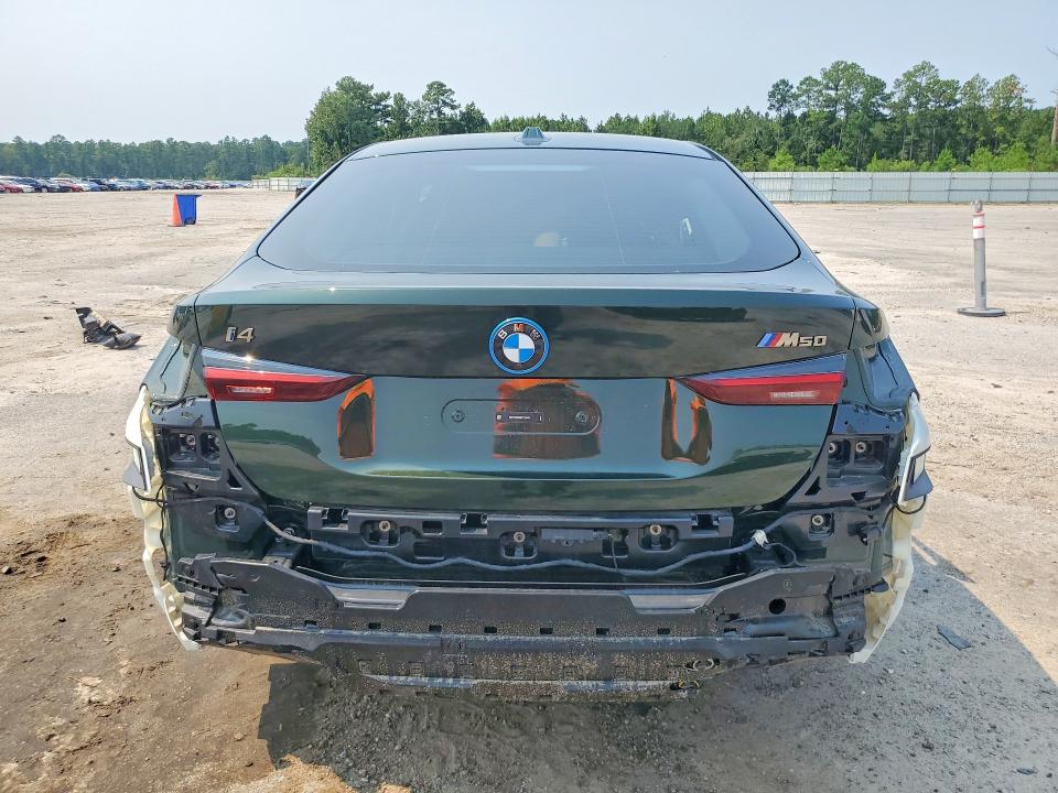 62114746 :رقم المزاد ، WBY33AW09RFT18063 vin ، 2024 Bmw I4 مزاد بيع