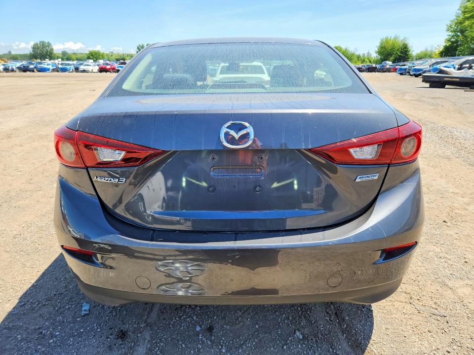 60117956 :رقم المزاد ، 3MZBM1U74FM216382 vin ، 2015 Mazda 3 مزاد بيع