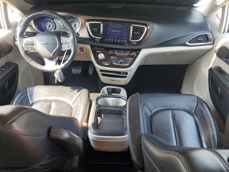 62591346 :رقم المزاد ، 2C4RC1BG0HR683169 vin ، 2017 Chrysler Pacifica مزاد بيع