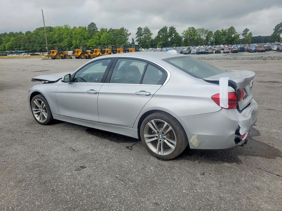 Продаж на аукціоні авто 2017 Bmw 330, vin: WBA8B9G38HNU54624, номер лоту: 60667306