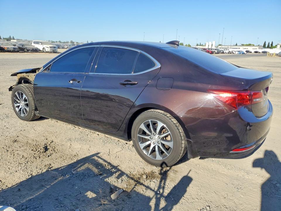 2017 Acura Tlx მანქანა იყიდება აუქციონზე, vin: 19UUB1F34HA009424, აუქციონის ნომერი: 61208166