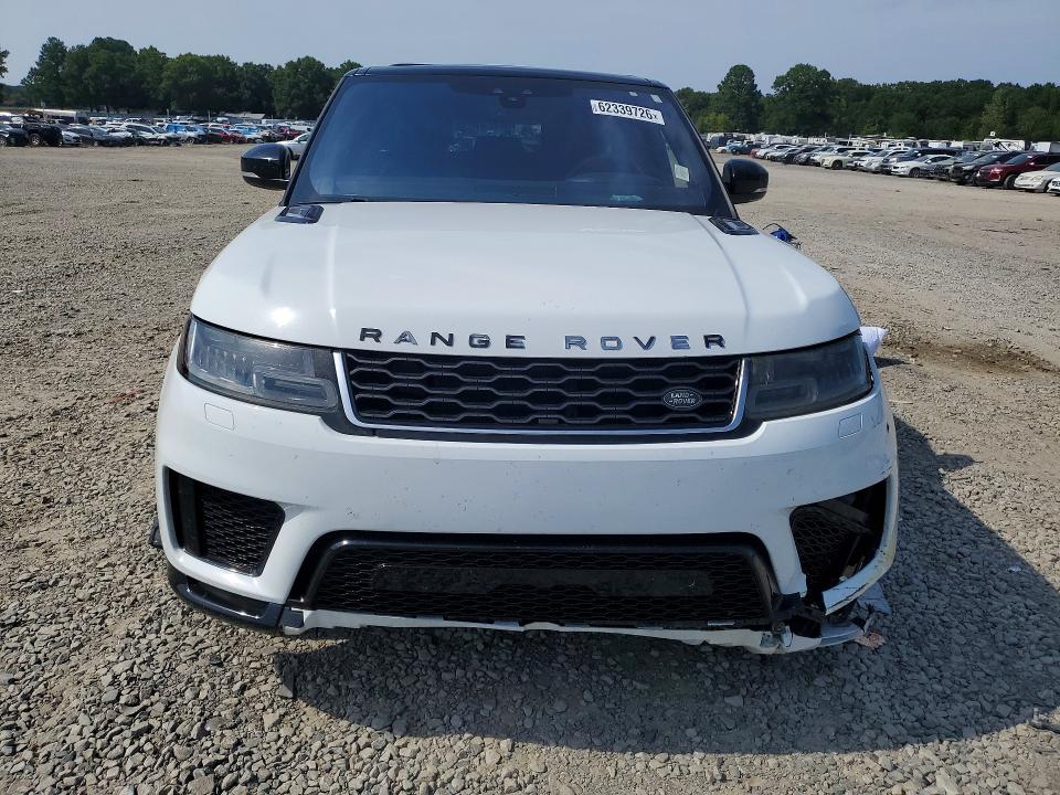 2019 Land Rover Range Rover Sport მანქანა იყიდება აუქციონზე, vin: SALWR2RV5KA814256, აუქციონის ნომერი: 62339726