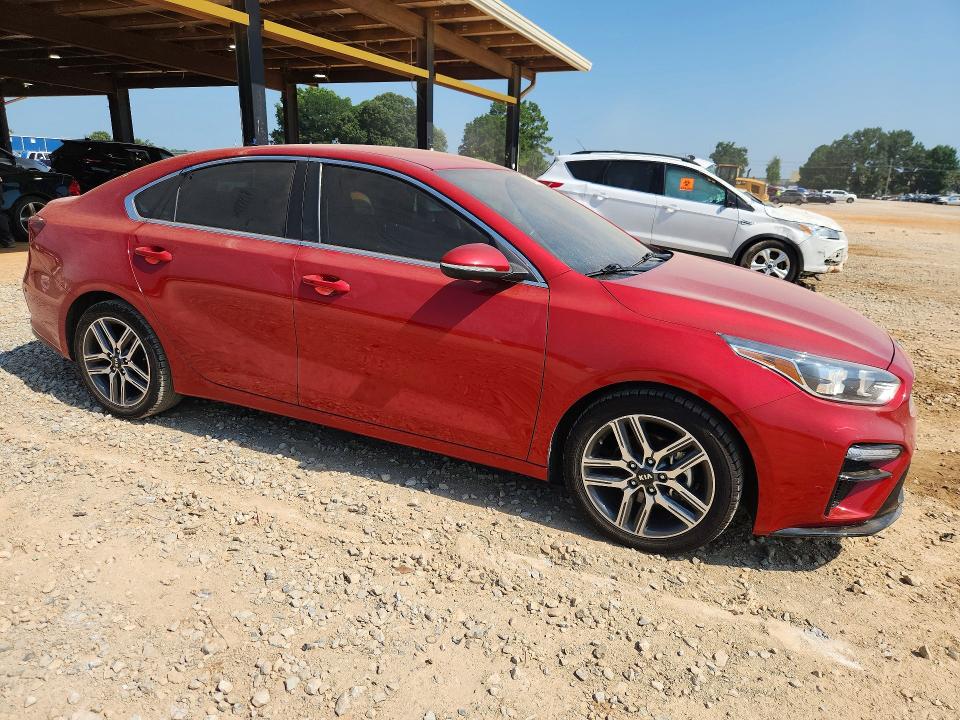 Продажа на аукционе авто 2019 Kia Forte, vin: 3KPF54AD1KE055524, номер лота: 58471546