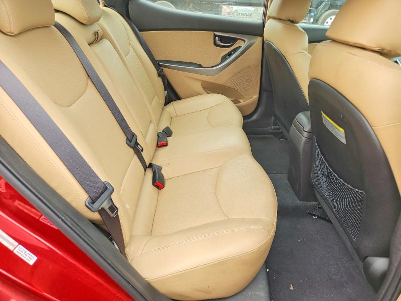 61278536 :رقم المزاد ، KMHDH4AEXCU224333 vin ، 2012 Hyundai Elantra مزاد بيع