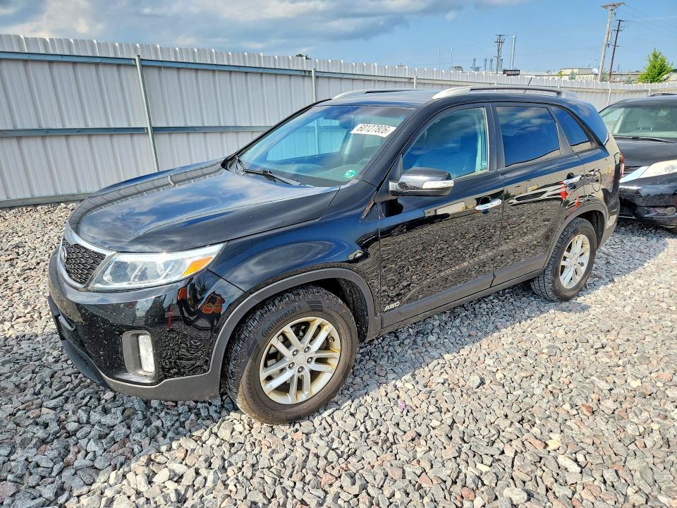 Продажа на аукционе авто 2015 Kia Sorento, vin: 5XYKTDA71FG602248, номер лота: 60127806
