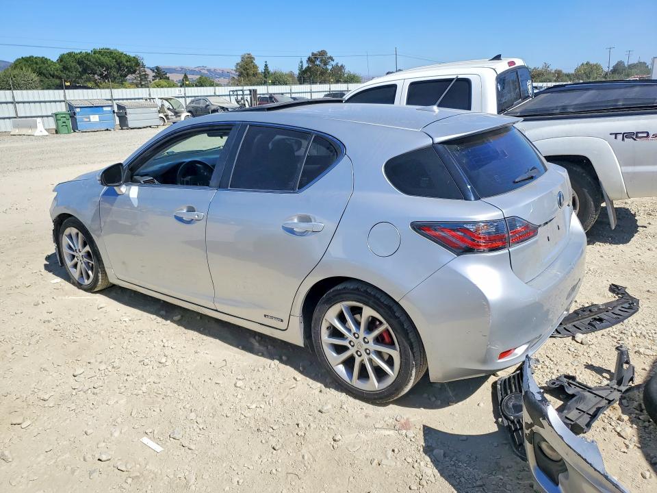2013 Lexus Ct მანქანა იყიდება აუქციონზე, vin: JTHKD5BH6D2169204, აუქციონის ნომერი: 63567066