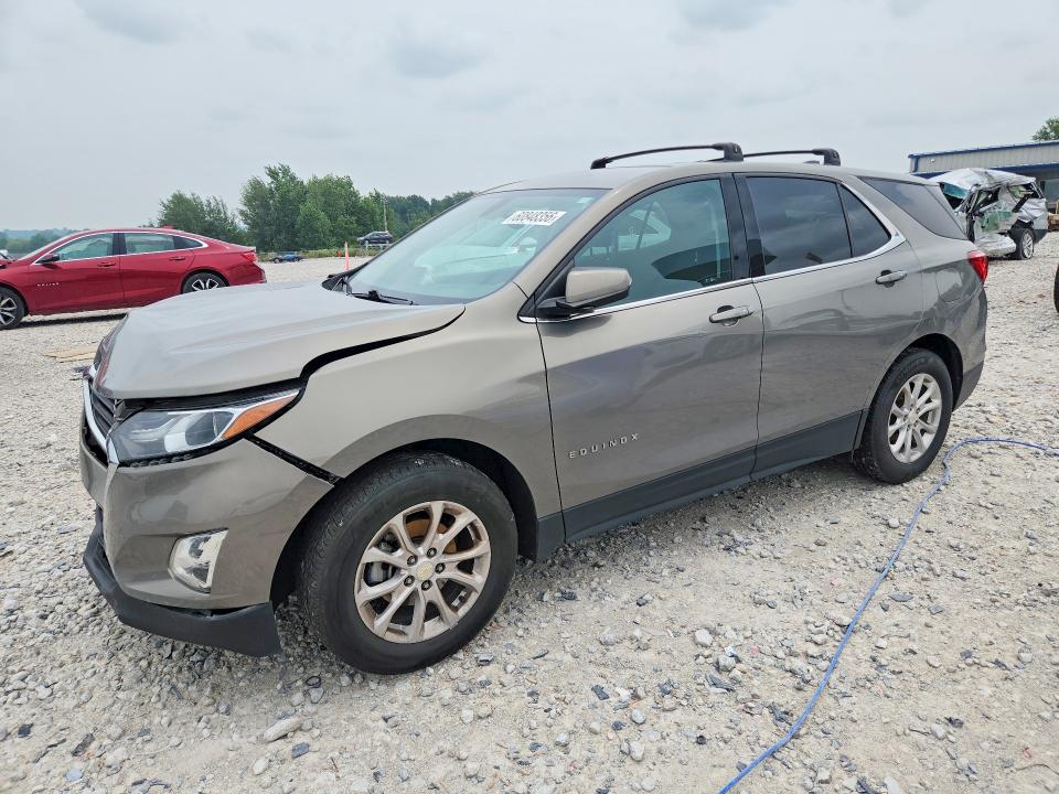 Auction sale of the 2018 Chevrolet Equinox, vin: 3GNAXJEV1JS577101, lot number: 60848356
