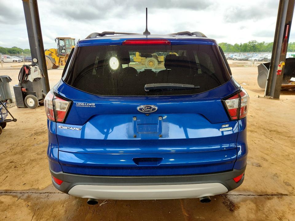 Продажа на аукционе авто 2018 Ford Escape, vin: 1FMCU0GD2JUB03355, номер лота: 61603026