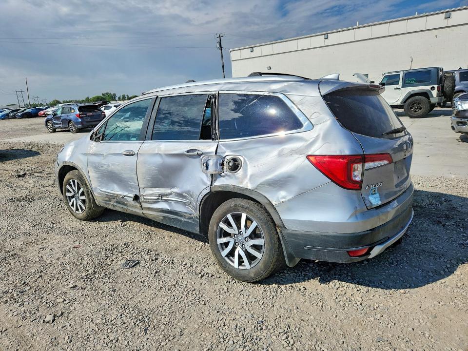 61590176 :رقم المزاد ، 5FNYF6H52KB039374 vin ، 2019 Honda Pilot مزاد بيع