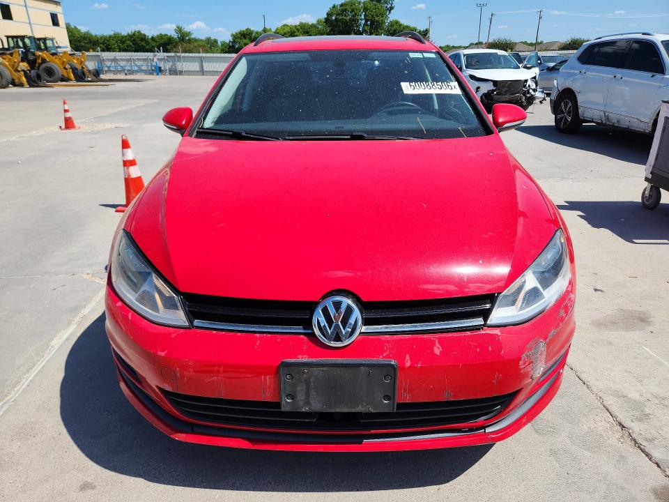 Aukcja sprzedaży 2016 Volkswagen Golf Sportwagen, vin: 3VWC17AU8GM522500, numer aukcji: 60088506