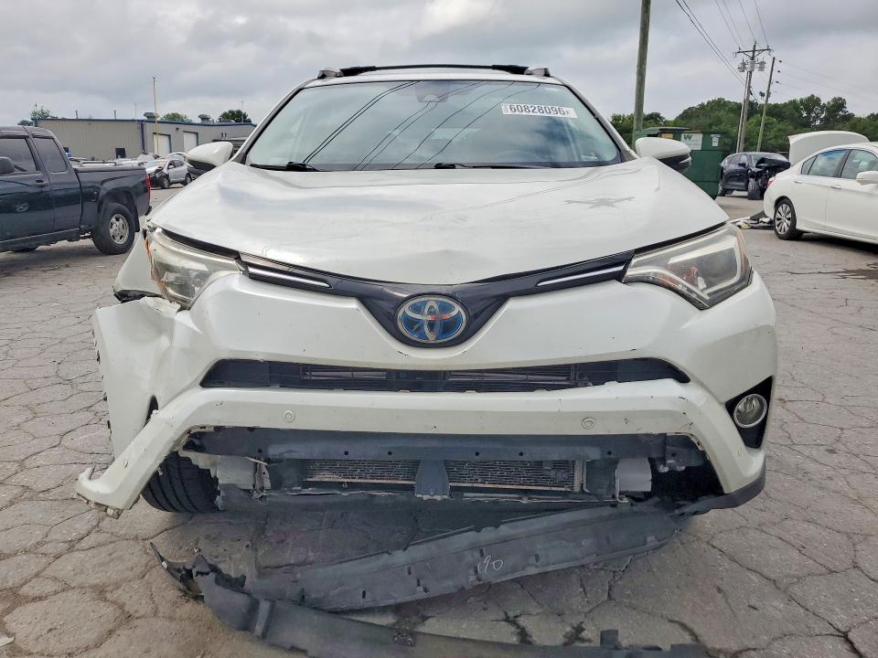 2017 Toyota Rav4 Hv მანქანა იყიდება აუქციონზე, vin: JTMDJREV4HD126129, აუქციონის ნომერი: 60828096