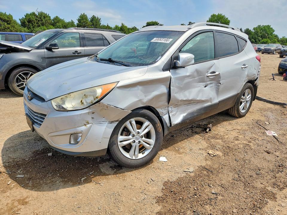 Продаж на аукціоні авто 2013 Hyundai Tucson, vin: KM8JU3AC2DU698172, номер лоту: 59993166