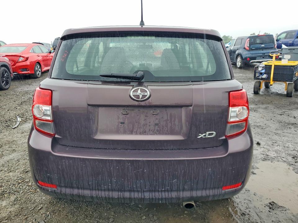 60222536 :رقم المزاد ، JTKKU4B47AJ055019 vin ، 2010 Scion Xd مزاد بيع