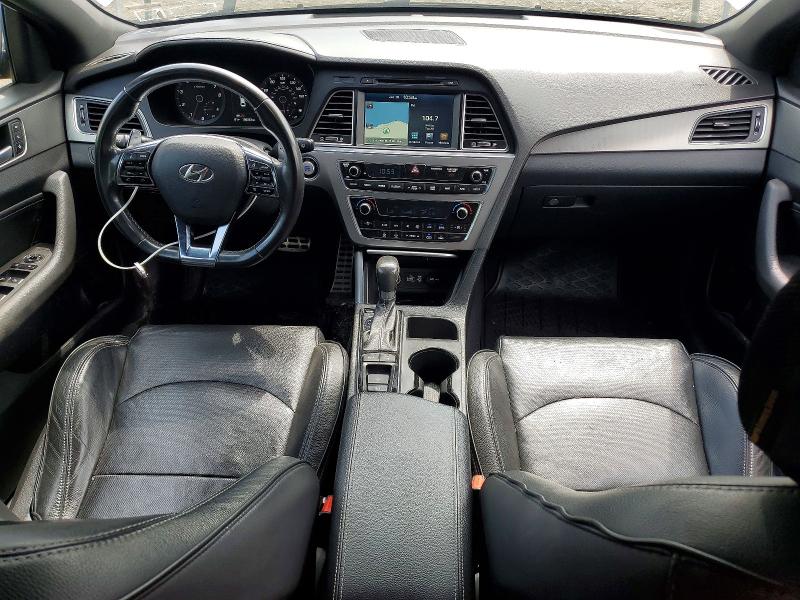 2015 Hyundai Sonata მანქანა იყიდება აუქციონზე, vin: 5NPE34AB4FH246985, აუქციონის ნომერი: 58952396