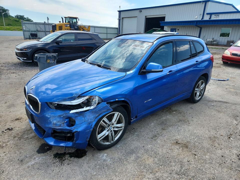 Продаж на аукціоні авто 2018 Bmw X1, vin: WBXHT3C34J5L25873, номер лоту: 59689166