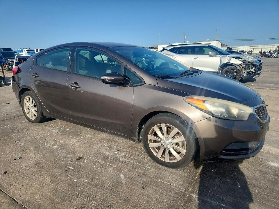 2014 Kia Forte მანქანა იყიდება აუქციონზე, vin: KNAFX4A67E5089380, აუქციონის ნომერი: 61402546