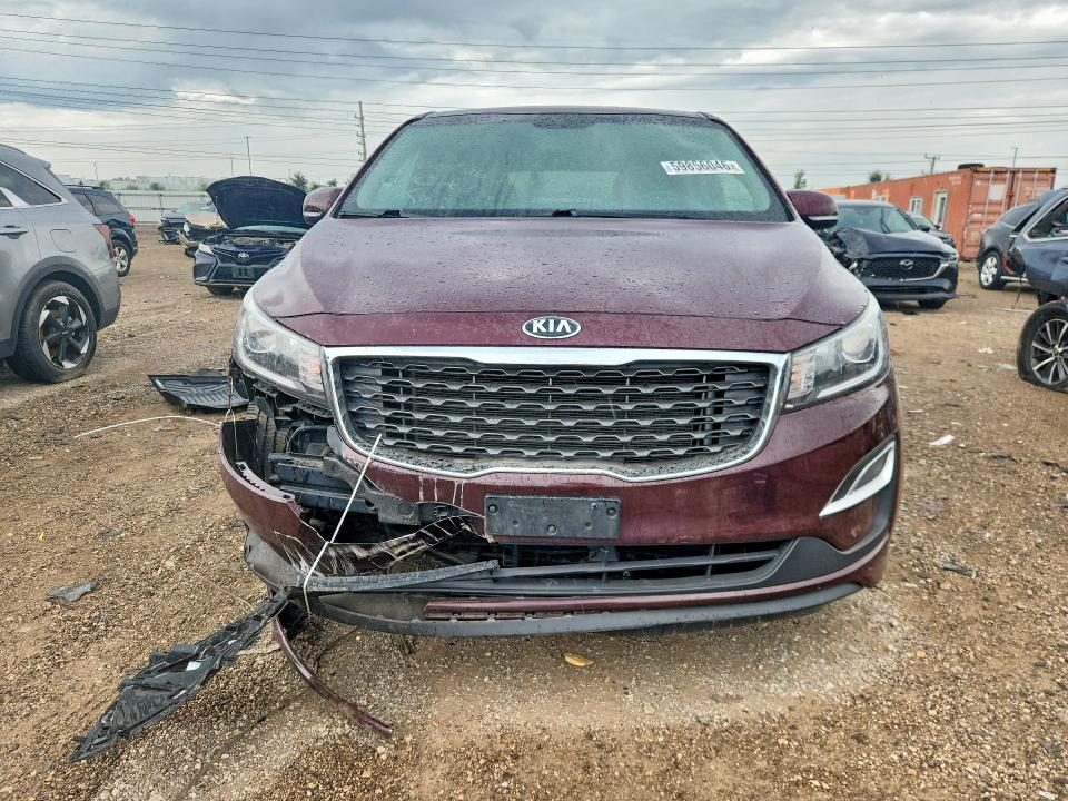 Aukcja sprzedaży 2019 Kia Sedona, vin: KNDMB5C16K6541308, numer aukcji: 59856046