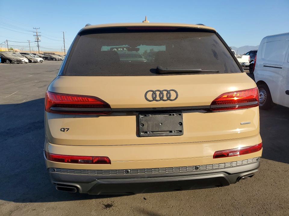Продажа на аукционе авто 2025 Audi Q7, vin: WA1VVBF78SD022700, номер лота: 63042636