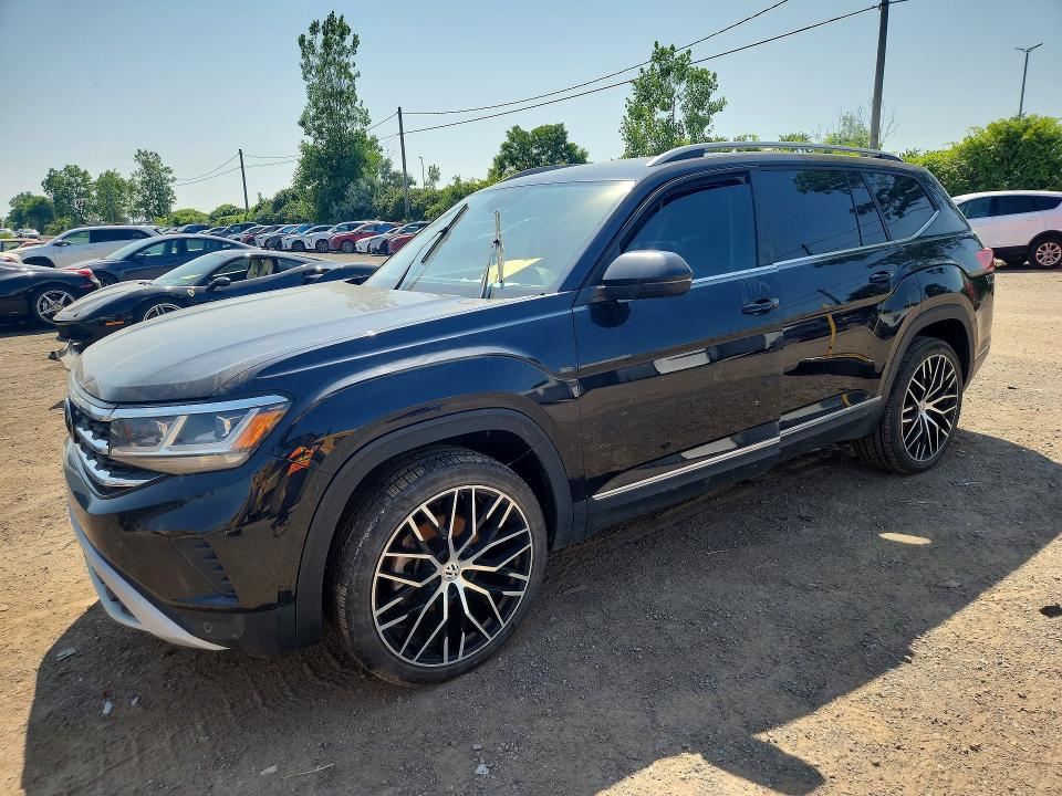 Продажа на аукционе авто 2021 Volkswagen Atlas, vin: 1V2BP2CA5MC602898, номер лота: 59247426