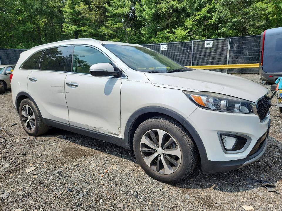 62495436 :رقم المزاد ، 5XYPHDA59GG028621 vin ، 2016 Kia Sorento مزاد بيع