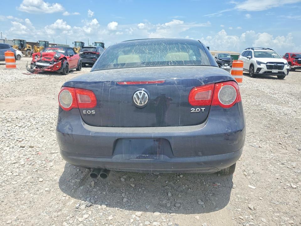 2009 Volkswagen Eos მანქანა იყიდება აუქციონზე, vin: WVWBA71FX9V021536, აუქციონის ნომერი: 59352786