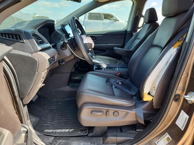 2022 Honda Odyssey მანქანა იყიდება აუქციონზე, vin: 5FNRL6H78NB041097, აუქციონის ნომერი: 62952726