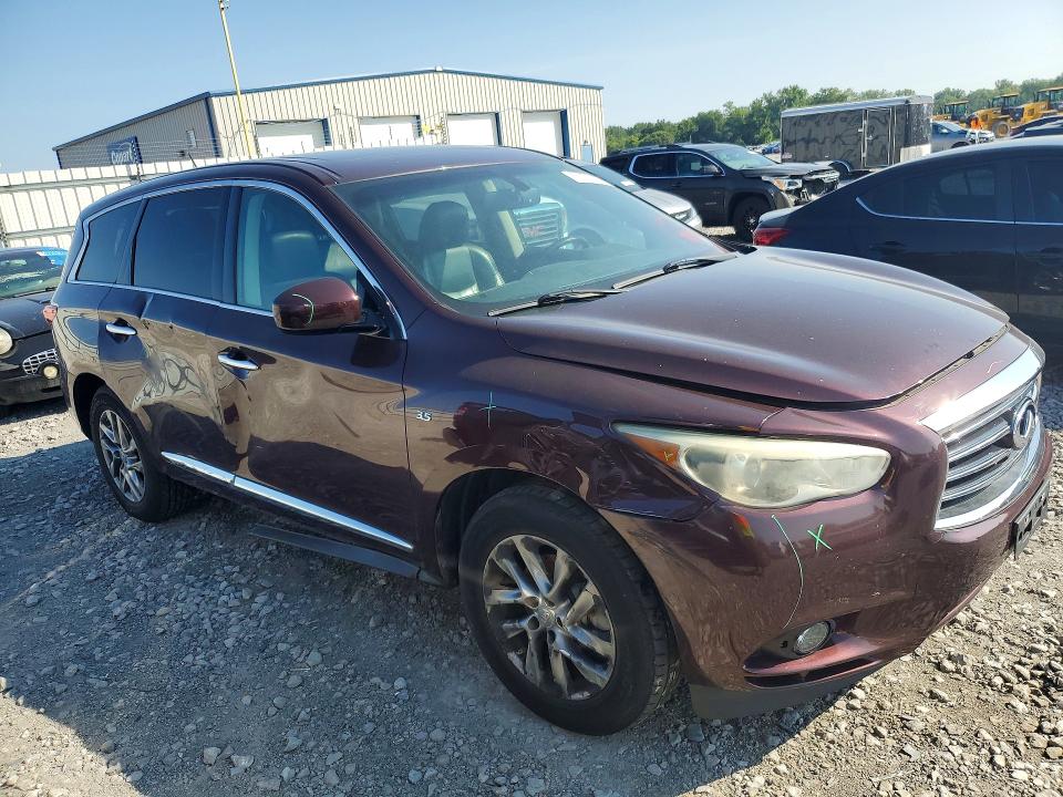 2015 Infiniti Qx60 მანქანა იყიდება აუქციონზე, vin: 5N1AL0MNXFC515298, აუქციონის ნომერი: 62098496