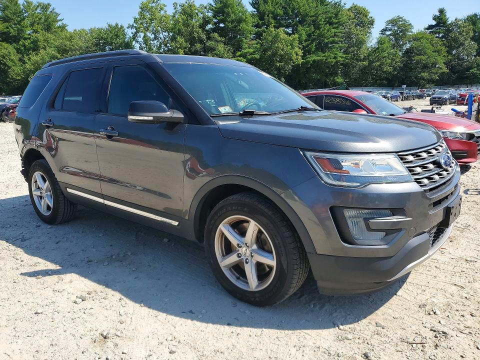 57195436 :رقم المزاد ، 1FM5K8DH7HGA05886 vin ، 2017 Ford Explorer مزاد بيع