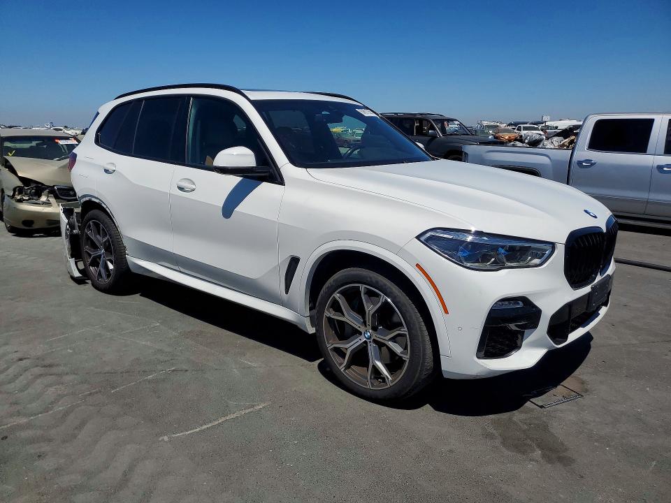 2021 Bmw X5 მანქანა იყიდება აუქციონზე, vin: 5UXTA6C07M9G09047, აუქციონის ნომერი: 63601266