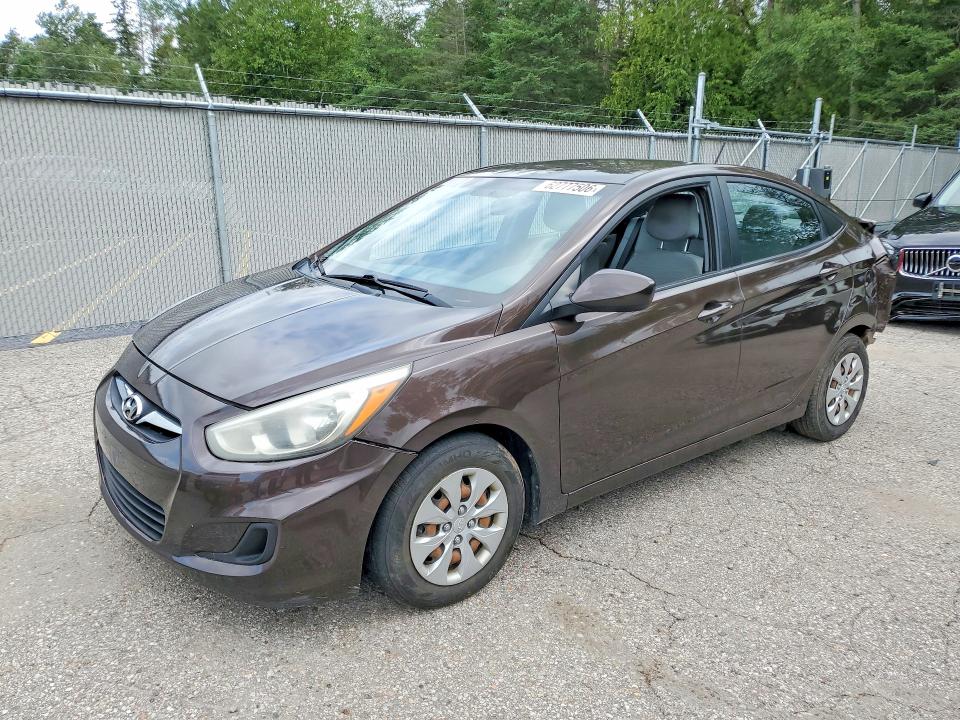 62777506 :رقم المزاد ، KMHCT4AE9FU810519 vin ، 2015 Hyundai Accent مزاد بيع