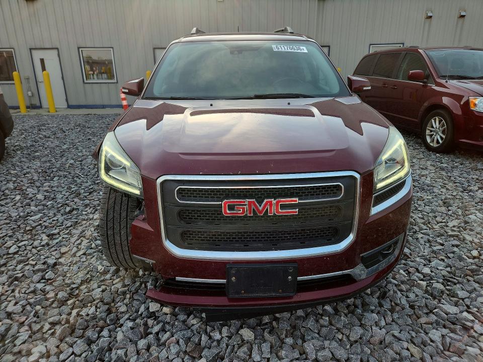 61176636 :رقم المزاد ، 1GKKVRKD5GJ151052 vin ، 2016 Gmc Acadia مزاد بيع