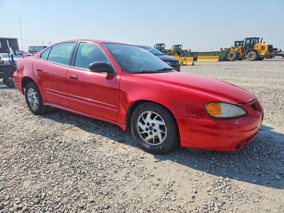 Продажа на аукционе авто 2004 Pontiac Grand Am, vin: 1G2NF52EX4C252907, номер лота: 59591006