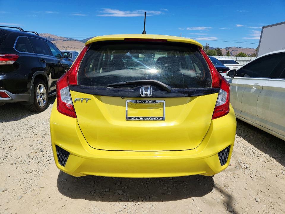 Aukcja sprzedaży 2016 Honda Fit, vin: JHMGK5H50GX029097, numer aukcji: 62066006