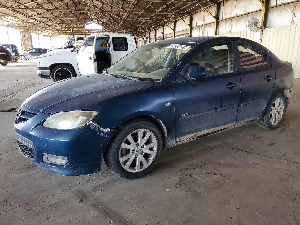 Aukcja sprzedaży 2007 Mazda 3, vin: JM1BK323171634191, numer aukcji: 62109436