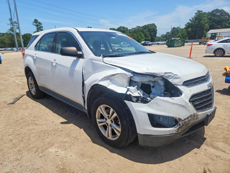 61157926 :رقم المزاد ، 2GNALBEK8H1557585 vin ، 2017 Chevrolet Equinox مزاد بيع