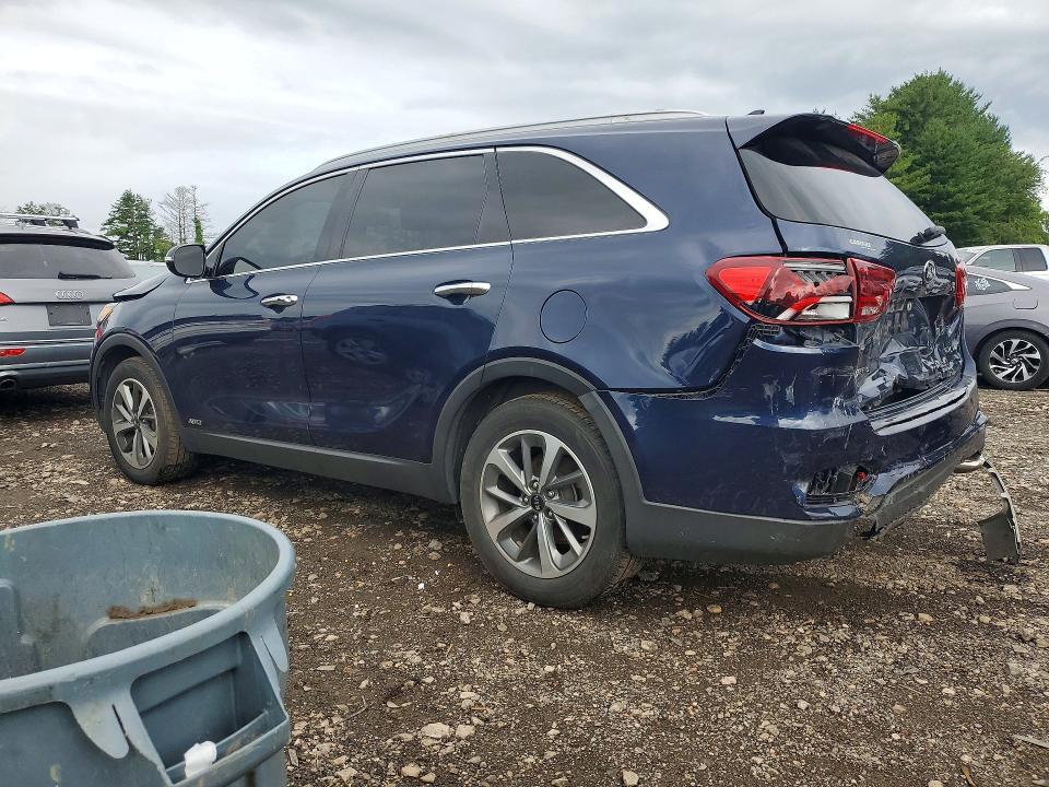 Продажа на аукционе авто 2019 Kia Sorento, vin: 5XYPHDA52KG530685, номер лота: 59708006
