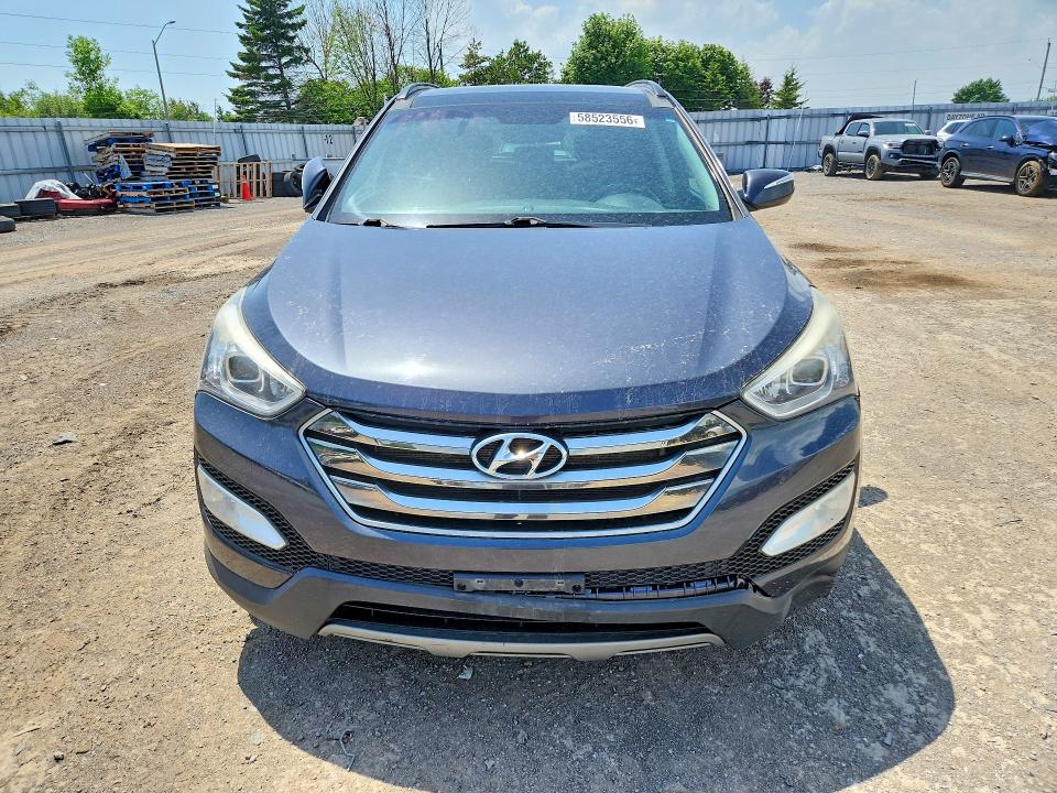 2015 Hyundai Santa Fe Sport მანქანა იყიდება აუქციონზე, vin: 5XYZUDLB4FG259139, აუქციონის ნომერი: 58523556