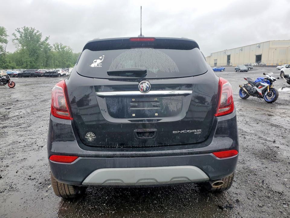 2019 Buick Encore მანქანა იყიდება აუქციონზე, vin: KL4CJESB9KB716287, აუქციონის ნომერი: 85964385