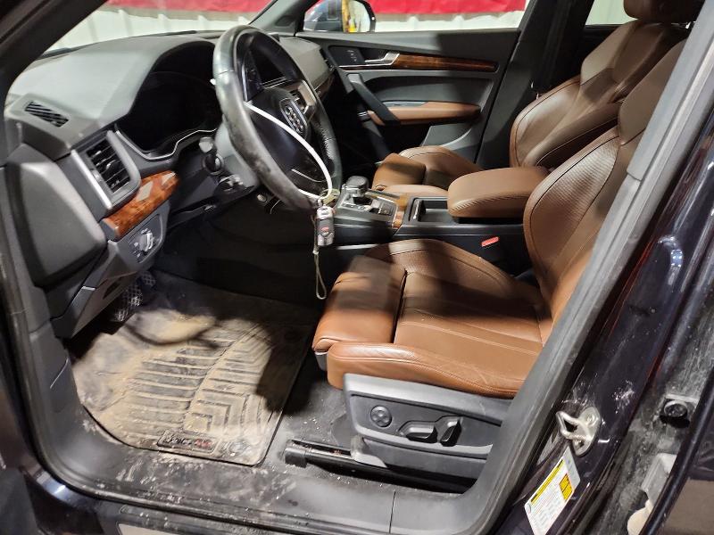 Продажа на аукционе авто 2018 Audi Q5, vin: WA1BNAFY8J2044714, номер лота: 61016566
