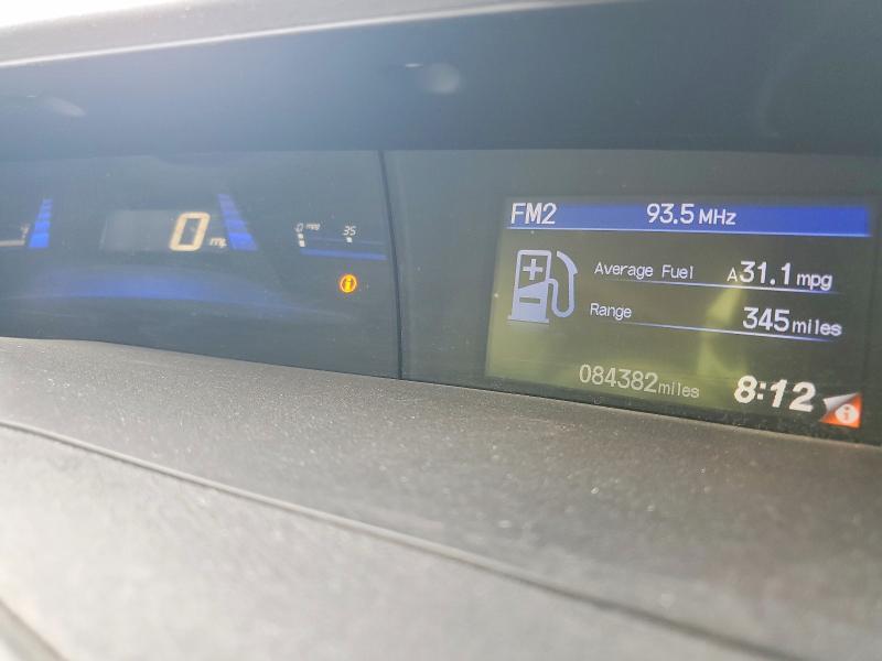 59301876 :رقم المزاد ، 2HGFG3B55CH549002 vin ، 2012 Honda Civic مزاد بيع